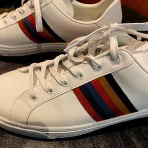 Paul Smith HANSEN SNEAKERS - Multi Stripe, NEW-never worn